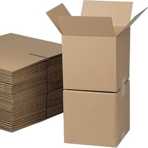 6x6x6 Inches Shipping Boxes Set of 19